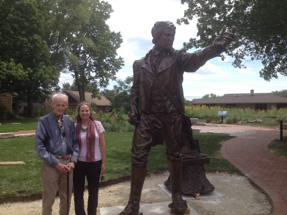 Dick Locher, Kate Gingold, and the stature of Joseph Naper